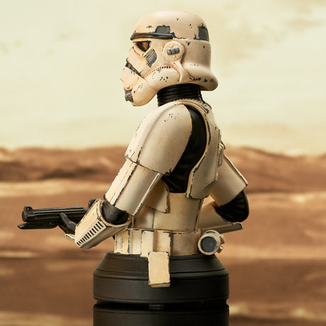 Star Wars Mandalorian Remnant Trooper Bust Gentle Giant Celebration Ex