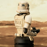 Star Wars Mandalorian Remnant Trooper Bust Gentle Giant Celebration Ex