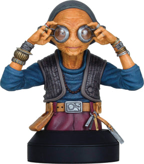 Star Wars The Force Awakens Ep7 Maz Kanata Bust -- Gentle Giant --0