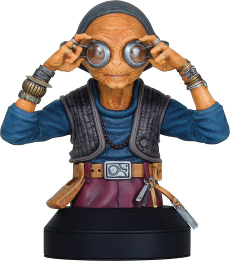 Star Wars The Force Awakens Ep7 Maz Kanata Bust -- Gentle Giant --0