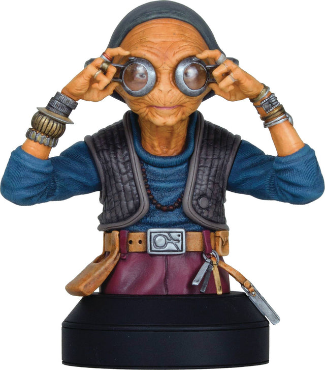 Star Wars The Force Awakens Ep7 Maz Kanata Bust -- Gentle Giant --0