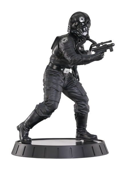 Star Wars Milestones Ep Iv A New Hope Tie Pilot Statue Gentle Giant