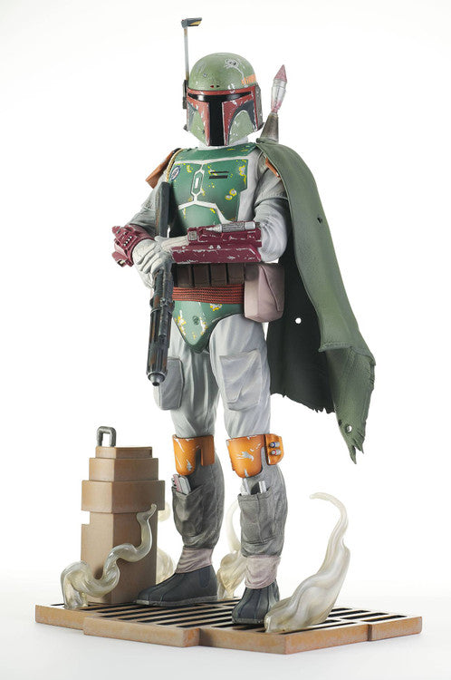 Star Wars Milestones Return Of The Jedi Boba Fett Statue --0
