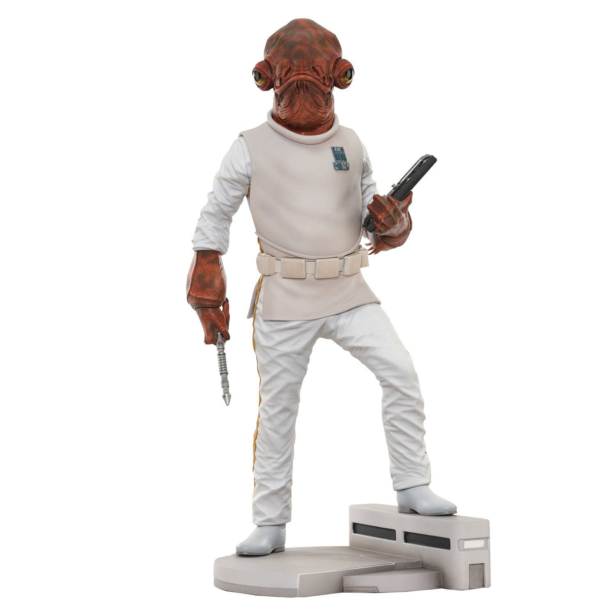 Star Wars Milestones Return Of The Jedi ROTJ Admiral Ackbar Statue --0