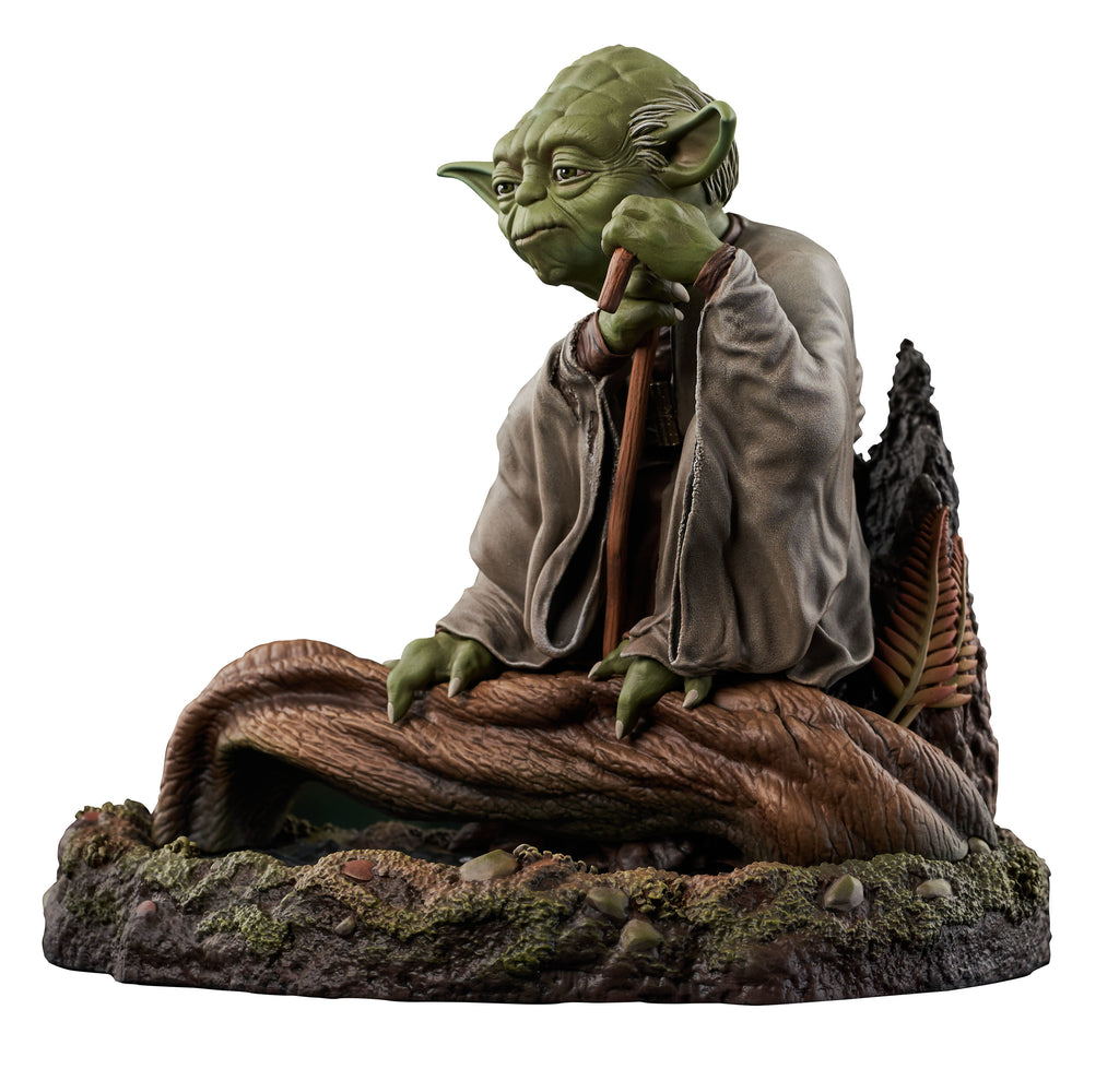 Star Wars Milestones Return Of The Jedi Yoda Statue Gentle Giant --1