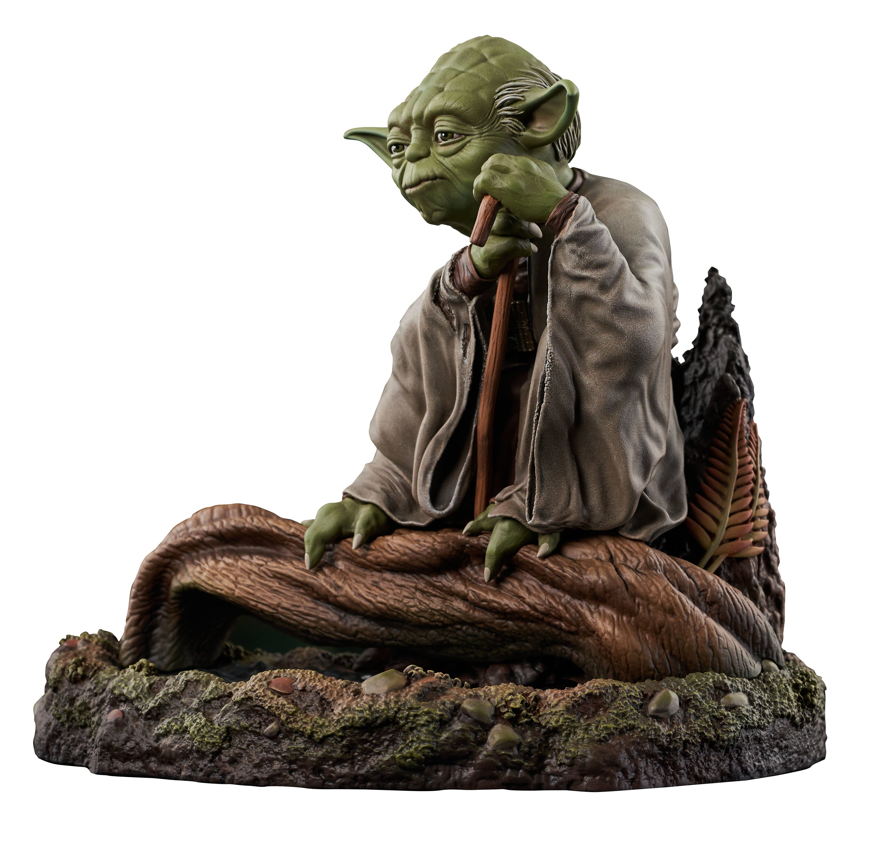 Star Wars Milestones Return Of The Jedi Yoda Statue Gentle Giant --1