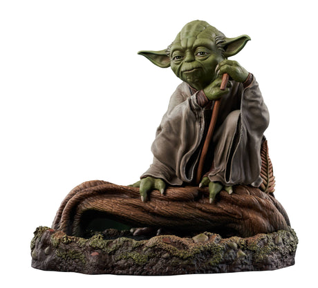 Star Wars Milestones Return Of The Jedi Yoda Statue Gentle Giant --0