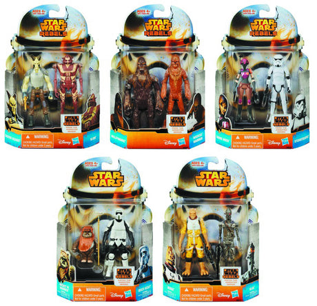 Star Wars Mission Series Action Figure Assortment 201502 --0