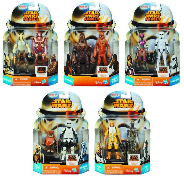 Star Wars Mission Series Action Figure Assortment 201502 --0