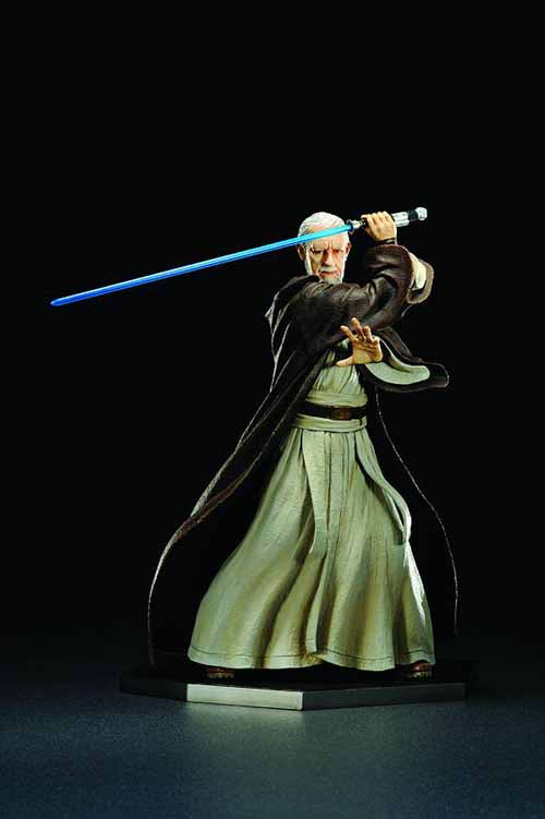 Star Wars Obi-Wan Kenobi Artfx Statue Final Battle Version --0