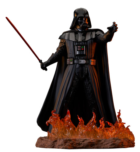 Star Wars Obi-Wan Kenobi Disney+ Darth Vader Statue Gentle Giant --1