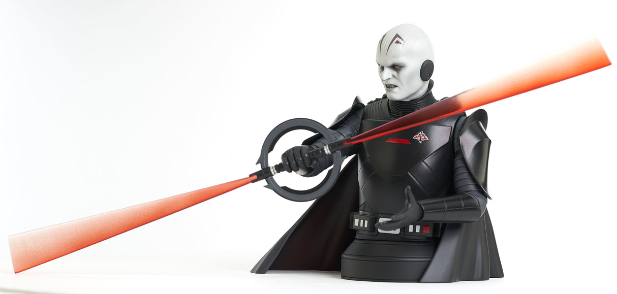 Star Wars Obi-Wan Kenobi Grand Inquisitor Bust Gentle Giant --2