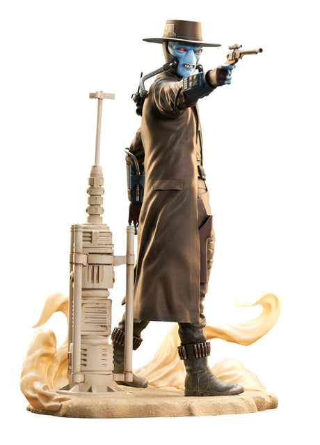 Star Wars Premier Coll Book of Boba Fett Cad Bane Statue Gentle Giant --1