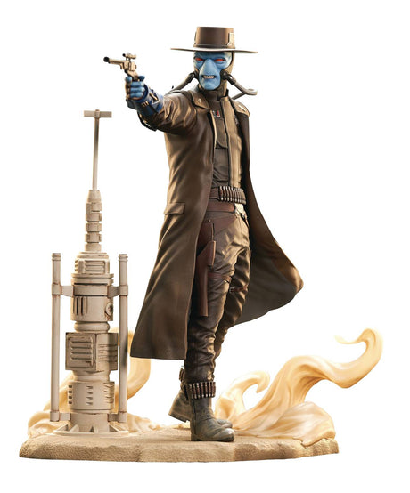 Star Wars Premier Coll Book of Boba Fett Cad Bane Statue Gentle Giant --0