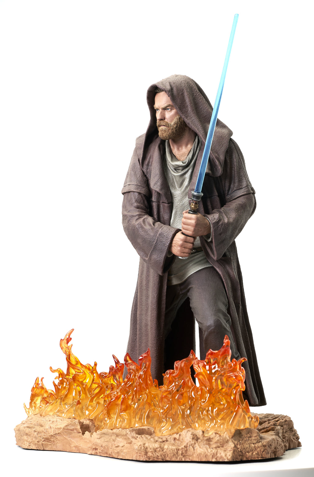 Star Wars Premier Coll Disney+ Obi-Wan Kenobi Statue Gentle Giant --1