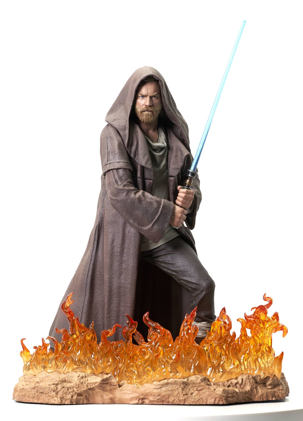 Star Wars Premier Coll Disney+ Obi-Wan Kenobi Statue Gentle Giant --0