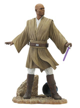Star Wars Premier Collection Attack Of The Clones Mace Windu Statue --2