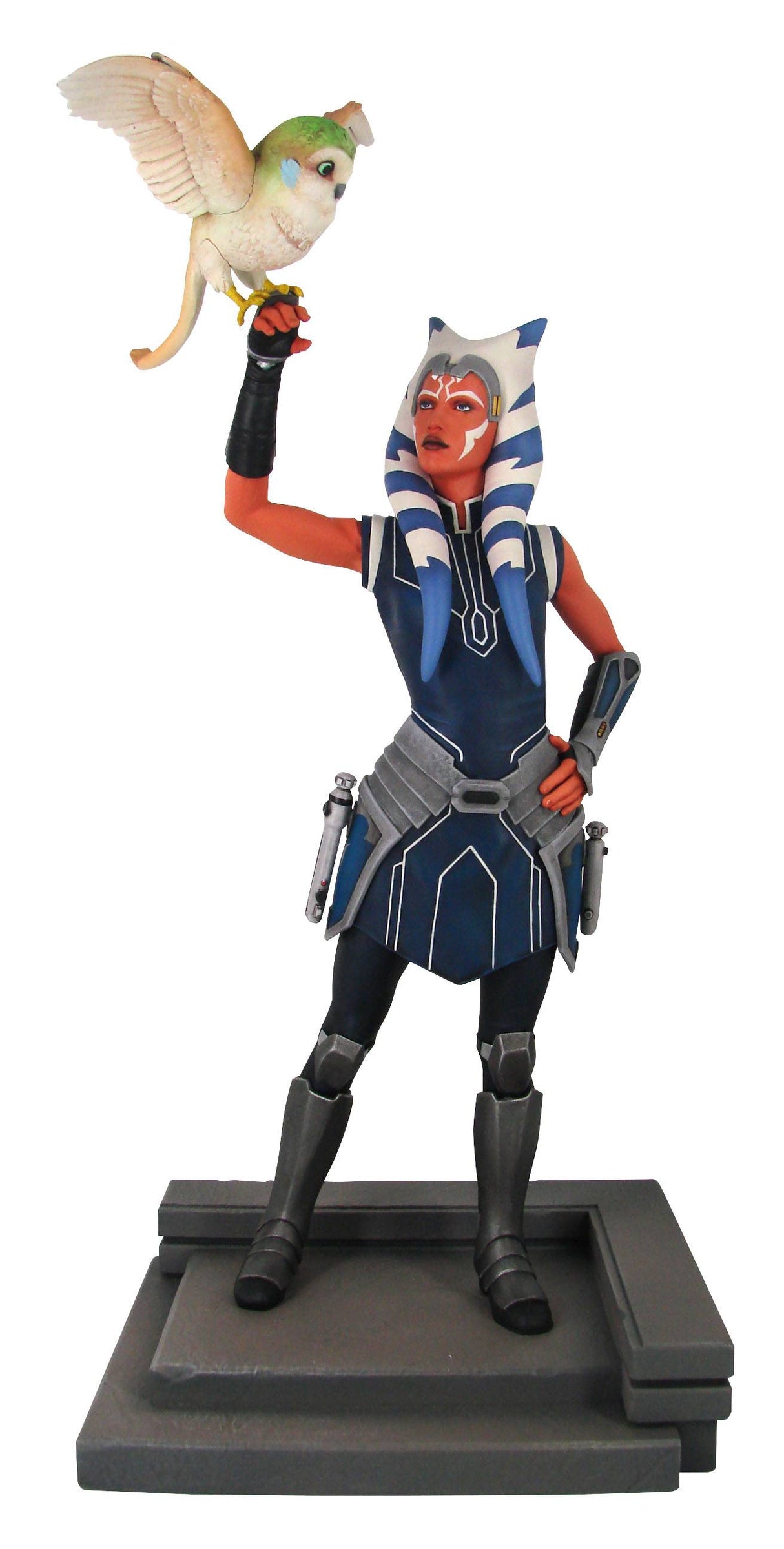 Star Wars Premier Collection Clone Wars Ahsoka Tano Statue Gentle Giant --0