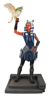 Star Wars Premier Collection Clone Wars Ahsoka Tano Statue Gentle Giant --0
