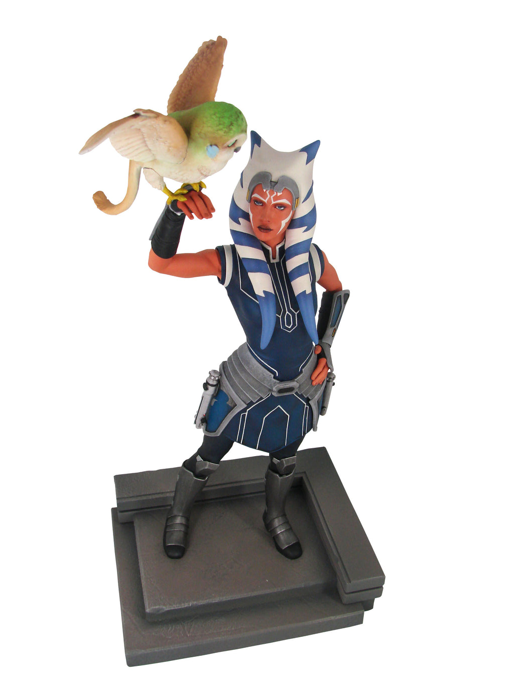 Star Wars Premier Collection Clone Wars Ahsoka Tano Statue Gentle Giant --1