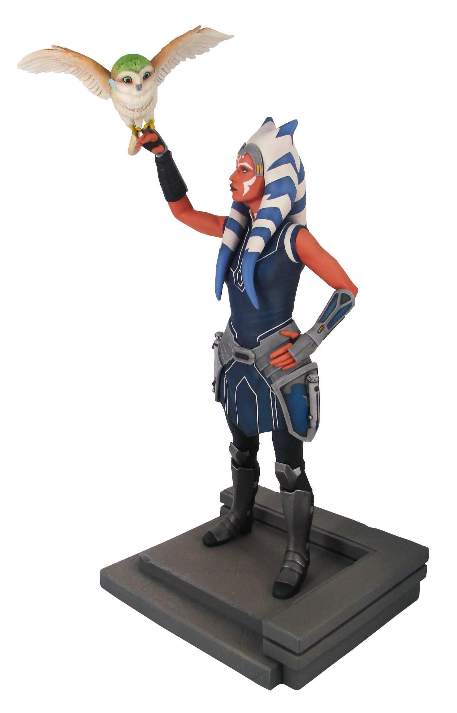 Star Wars Premier Collection Clone Wars Ahsoka Tano Statue Gentle Giant --2