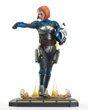 Star Wars Premier Collection Clone Wars Bo Katan 1/7 Scale Statue --0