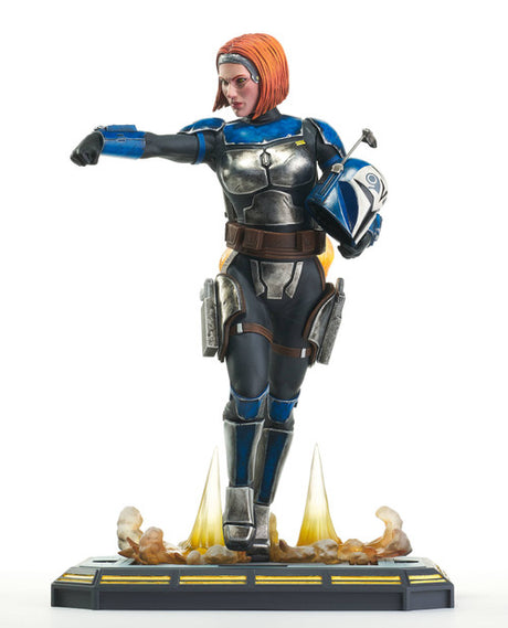 Star Wars Premier Collection Clone Wars Bo Katan 1/7 Scale Statue --0