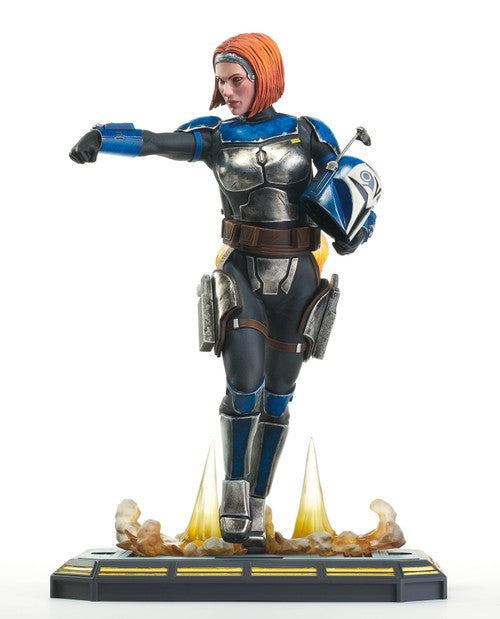 Star Wars Premier Collection Clone Wars Bo Katan 1/7 Scale Statue --0
