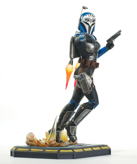 Star Wars Premier Collection Clone Wars Bo Katan 1/7 Scale Statue --1