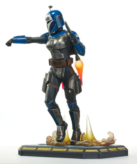 Star Wars Premier Collection Clone Wars Bo Katan 1/7 Scale Statue --3