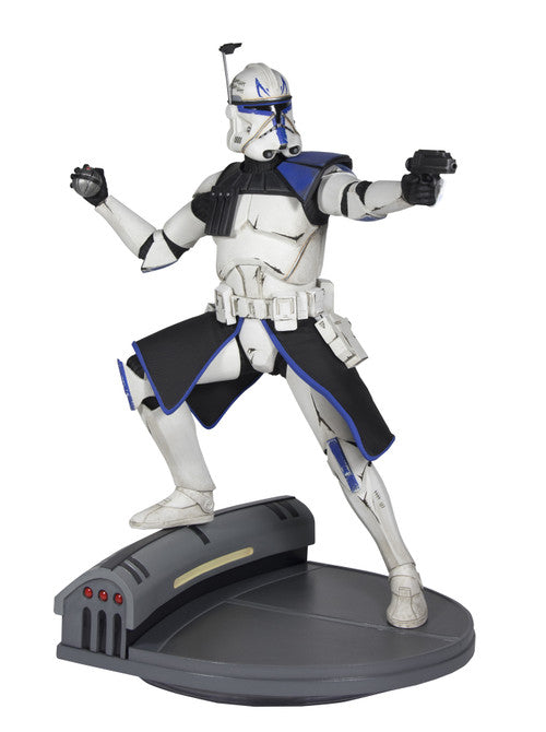 Star Wars Premier Collection Clone Wars Rex Statue --0