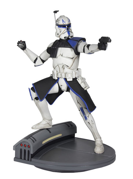 Star Wars Premier Collection Clone Wars Rex Statue --0