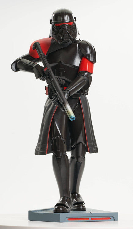 Star Wars Premier Collection Disney+ Obi-Wan Kenobi Purge Trooper Statue --0