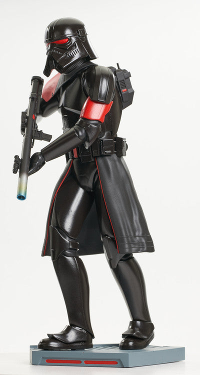 Star Wars Premier Collection Disney+ Obi-Wan Kenobi Purge Trooper Statue --2