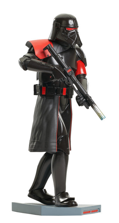 Star Wars Premier Collection Disney+ Obi-Wan Kenobi Purge Trooper Statue --1