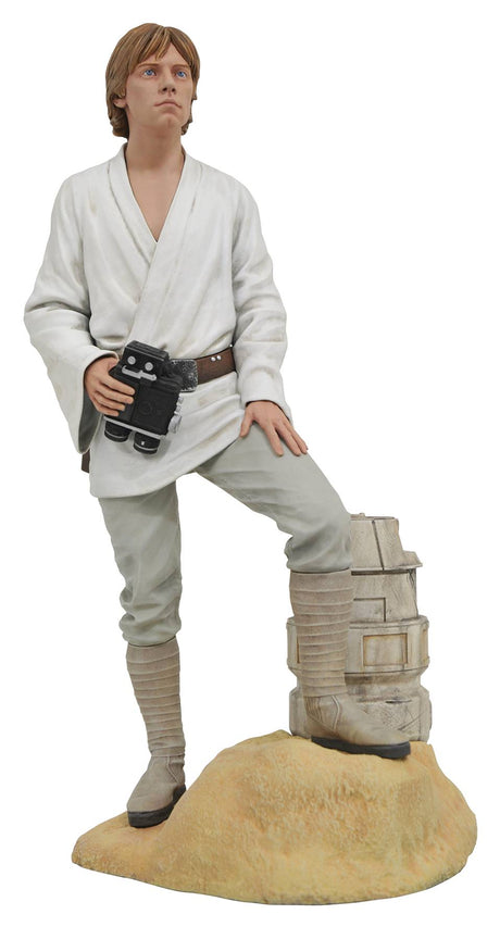 Star Wars Premier Collection Luke Skywalker Dreamer Statue Diamond Select --0