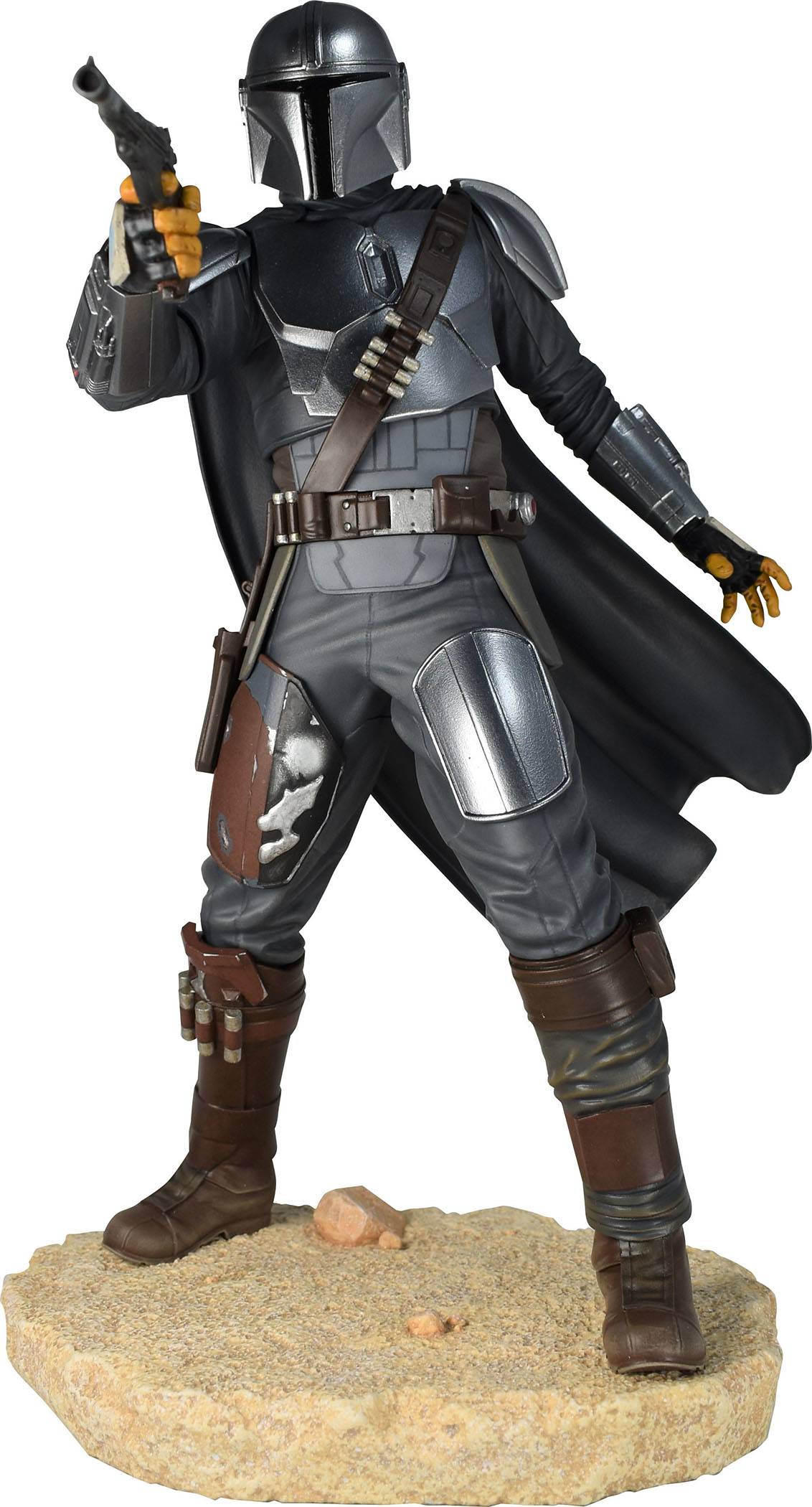 Star Wars Premier Collection Mandalorian MK3 Statue Gentle Giant Diamond --0