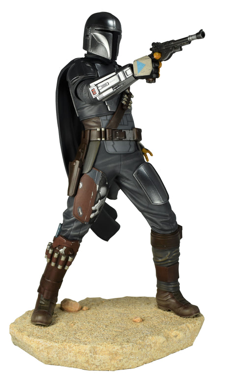 Star Wars Premier Collection Mandalorian MK3 Statue Gentle Giant Diamond --1