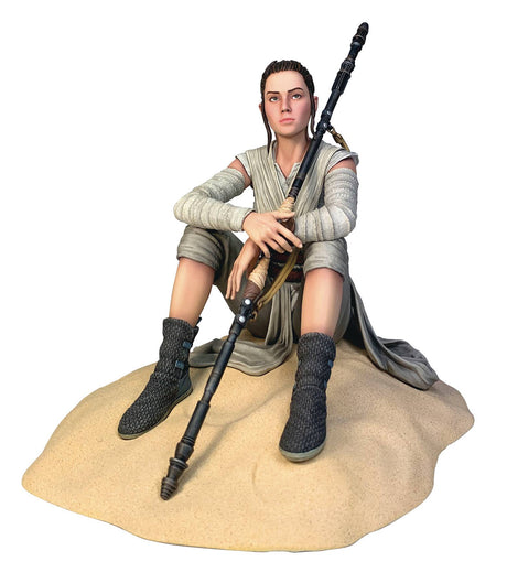 Star Wars Premier Collection Rey Dreamer Statue Diamond Select Toys Gentle Giant --0