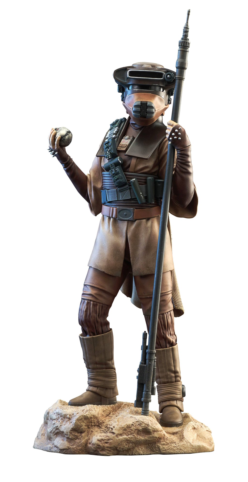 Star Wars Premier Collection ROTJ Leia As Boushh Statue Gentle Giant --0