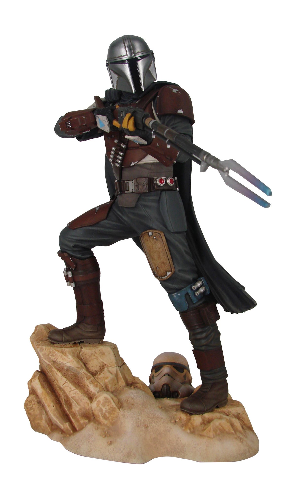 Star Wars Premier Collection The Mandalorian MK1 Statue Gentle Giant --0