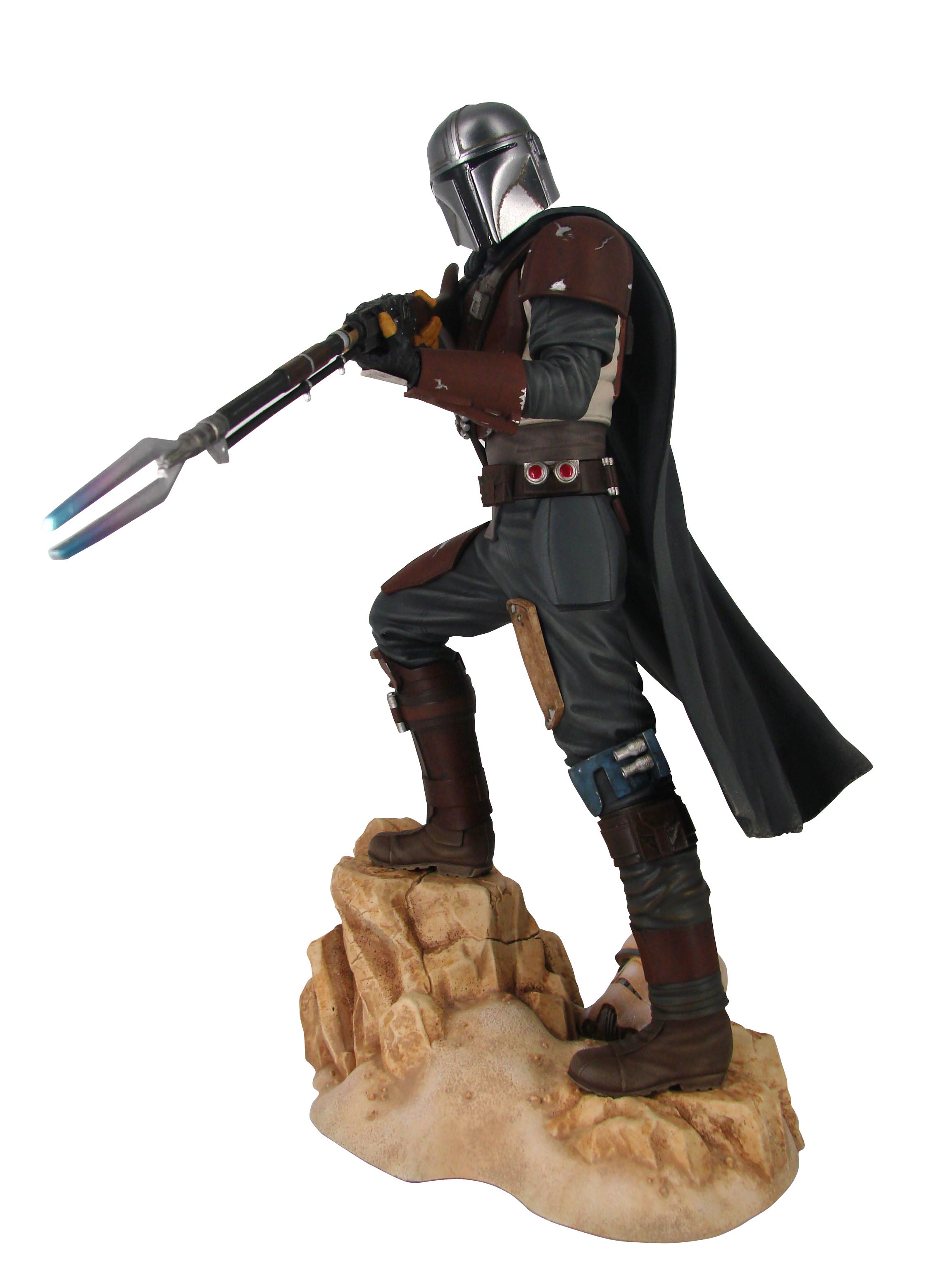 Star Wars Premier Collection The Mandalorian MK1 Statue Gentle Giant --1