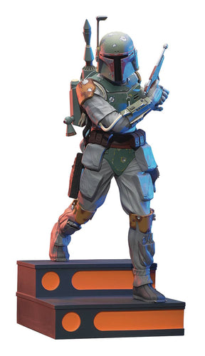 Star Wars Premier Empire Strikes Back Boba Fett Statue Gentle Giant --0
