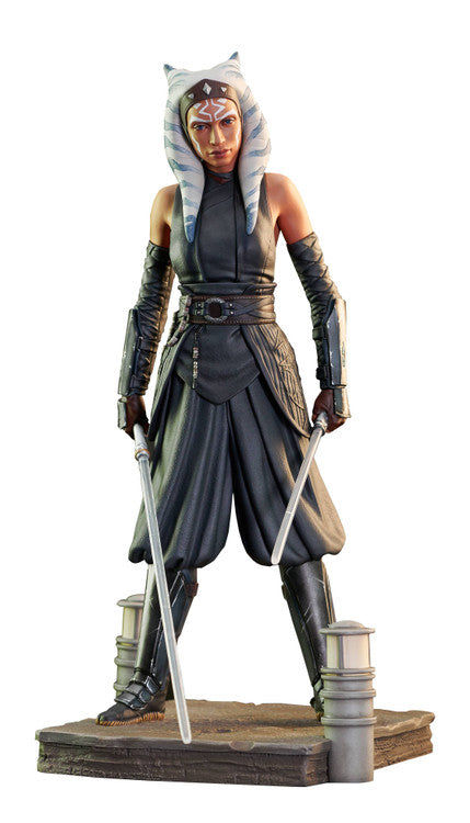 Star Wars Premier Mandalorian Season 2 Ahsoka Tano Statue --0