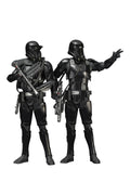 Star Wars Rogue One Death Trooper ARTFX+ Statue 2pk 2 pack Kotobukiya --0
