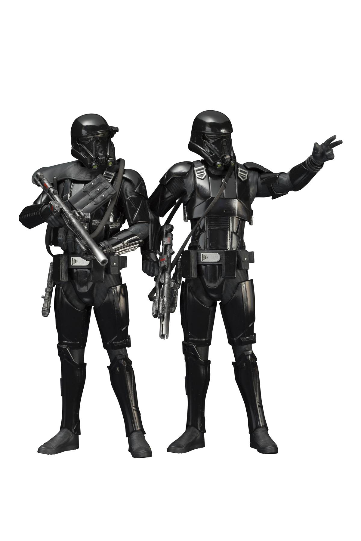 Star Wars Rogue One Death Trooper ARTFX+ Statue 2pk 2 pack Kotobukiya --0