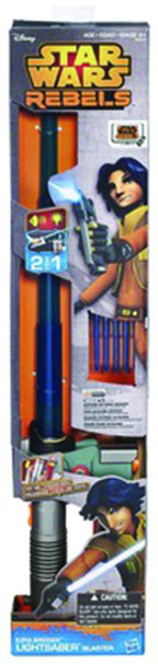 Star Wars Rebels Ezra Bridger Lightsaber Case --0