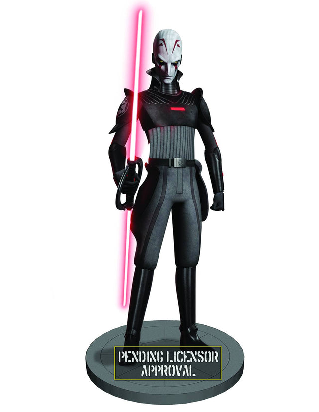 Star Wars Rebels Inquisitor Maquette Statue | Gentle Giant --0