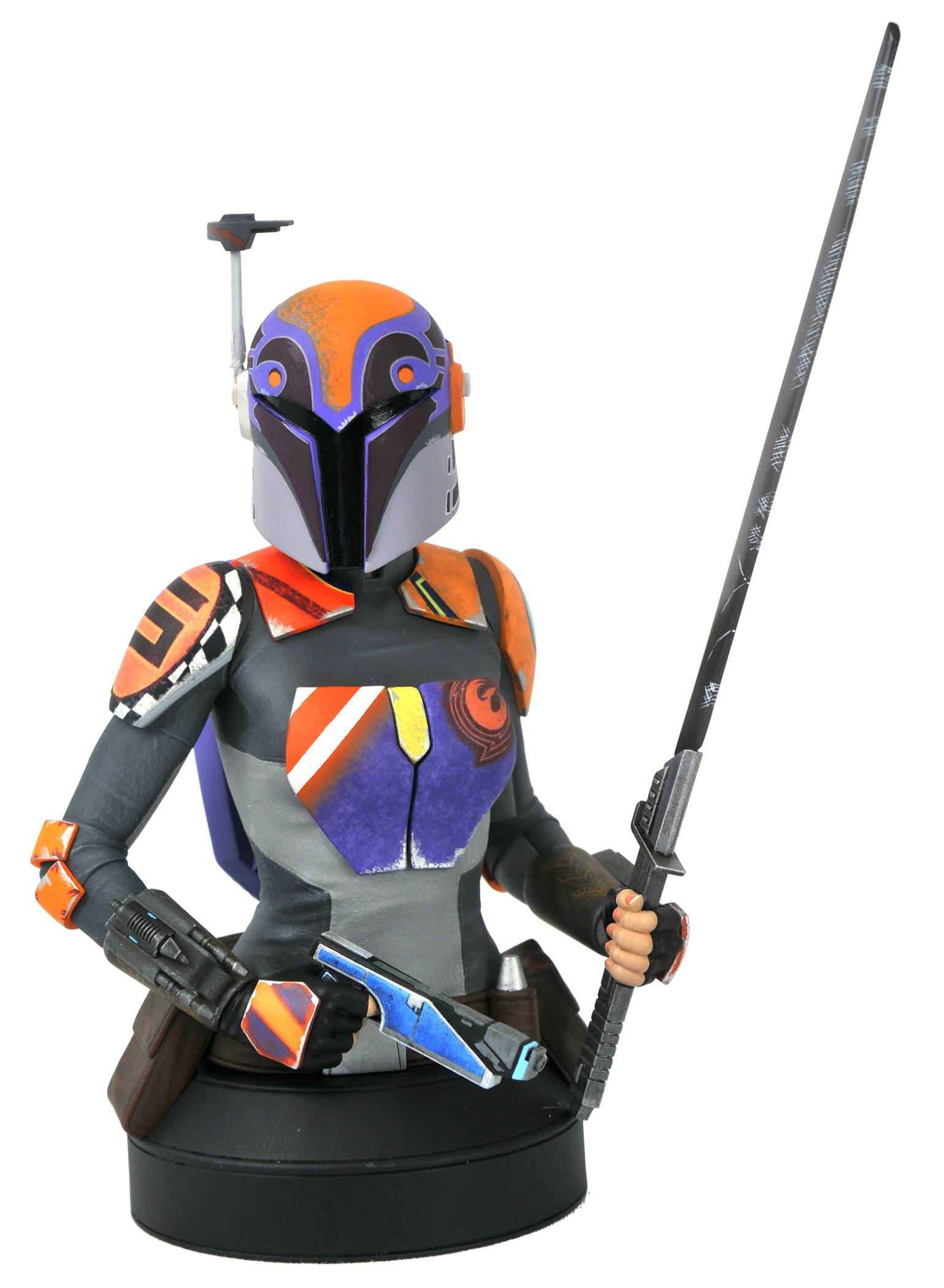 Star Wars Rebels Sabine Wren 1/6 Scale Bust --0
