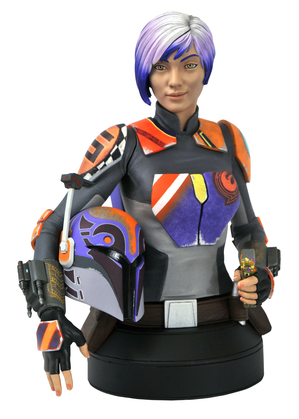 Star Wars Rebels Sabine Wren 1/6 Scale Bust --1